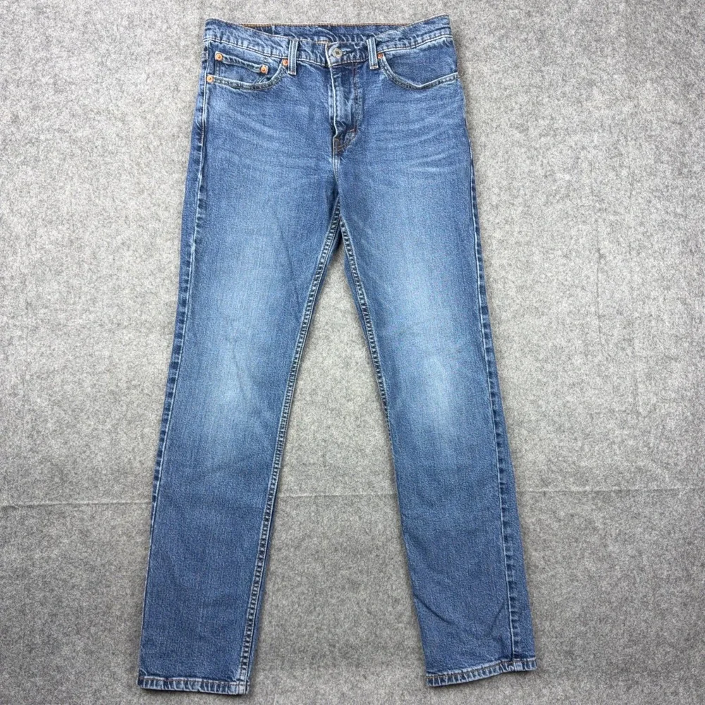 Levi's Jeans Mens 32x32 Blue 511 Slim Fit Stretch Denim Casual Everyday Y2K